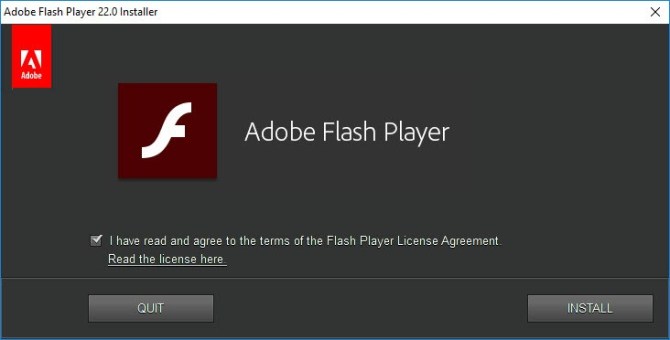 Flash player mac